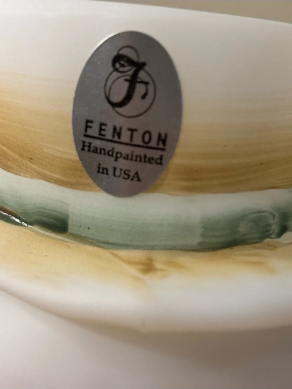 Fenton Snowman Fairy Light